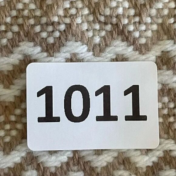 Alpasur White Cream Abstract Tinsel Alpaca Women’s Scarf One Size #1011 - Picture 9 of 11